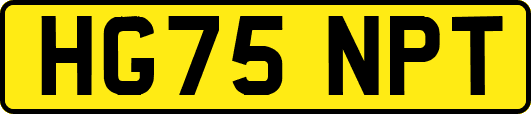 HG75NPT
