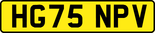 HG75NPV