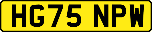 HG75NPW