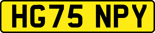HG75NPY