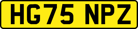 HG75NPZ