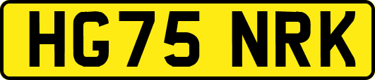 HG75NRK