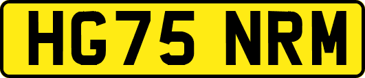 HG75NRM