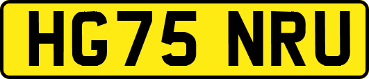HG75NRU