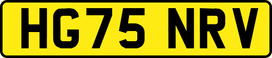 HG75NRV