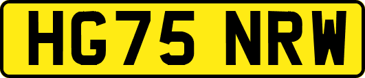 HG75NRW