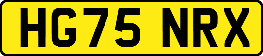HG75NRX