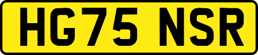 HG75NSR
