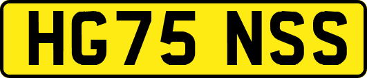 HG75NSS