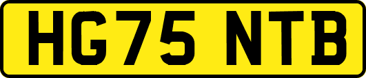 HG75NTB