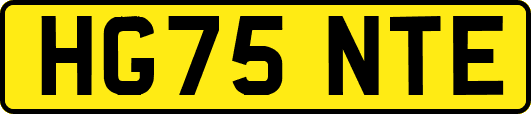 HG75NTE