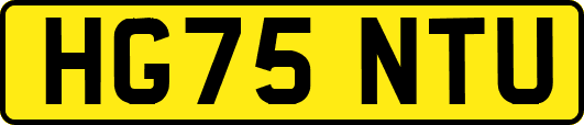 HG75NTU