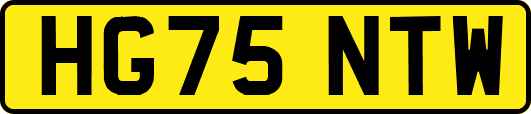 HG75NTW