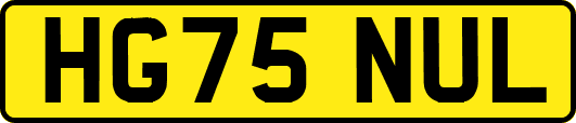 HG75NUL