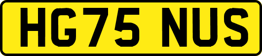 HG75NUS