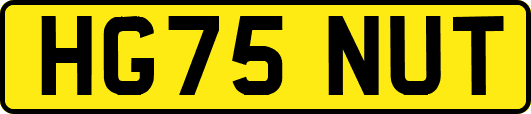 HG75NUT