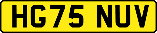 HG75NUV