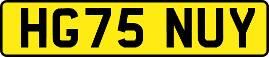 HG75NUY