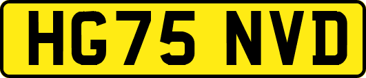 HG75NVD