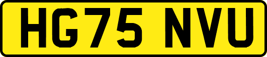 HG75NVU