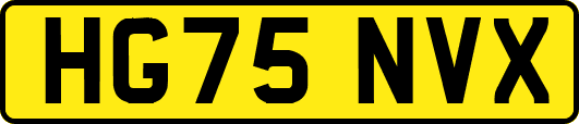 HG75NVX