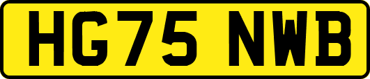 HG75NWB