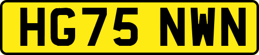 HG75NWN
