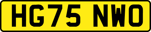 HG75NWO