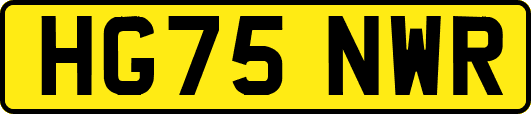 HG75NWR