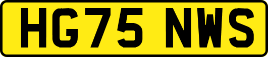 HG75NWS