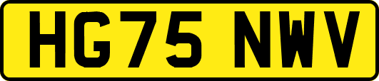 HG75NWV