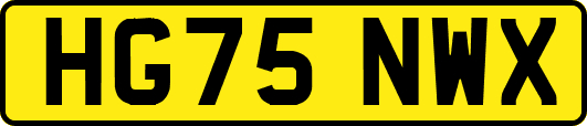 HG75NWX