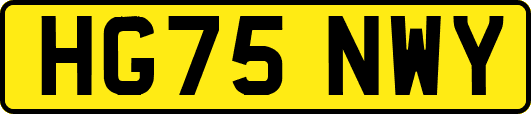 HG75NWY