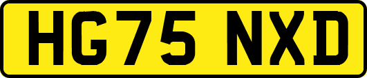 HG75NXD