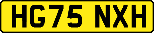 HG75NXH