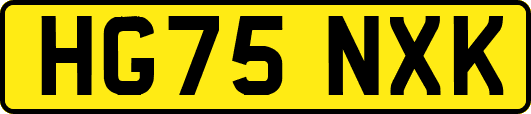 HG75NXK