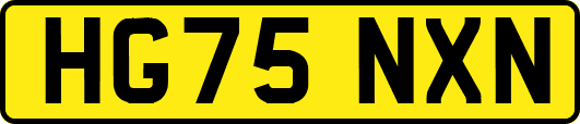 HG75NXN