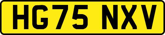 HG75NXV