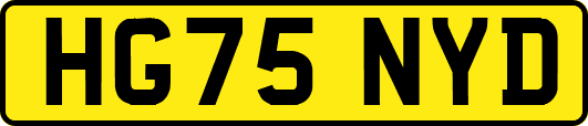 HG75NYD