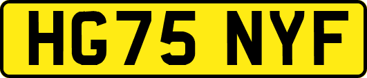 HG75NYF
