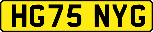 HG75NYG