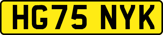 HG75NYK