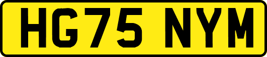 HG75NYM