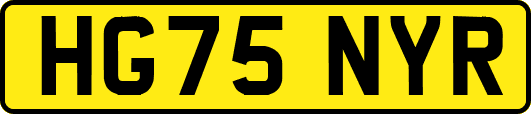 HG75NYR