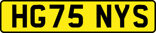 HG75NYS