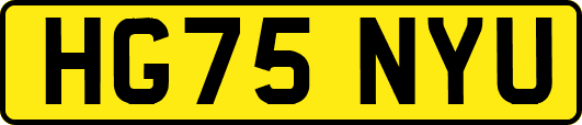 HG75NYU