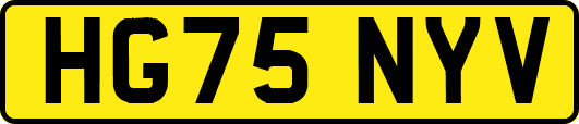 HG75NYV