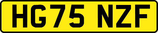 HG75NZF