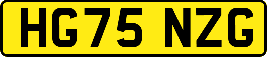 HG75NZG