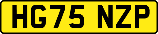 HG75NZP